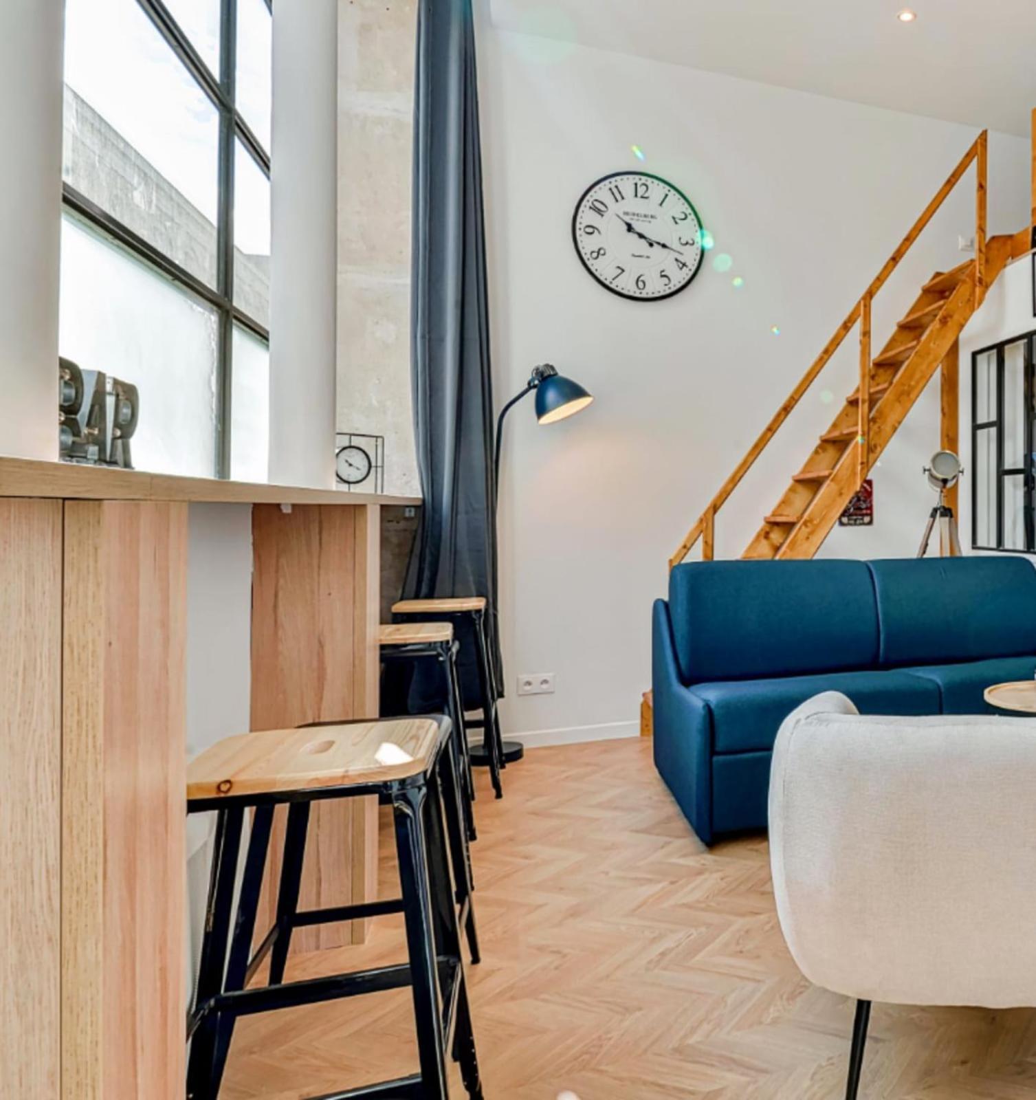 Magnificent Apt Close To The Jardin Du Luxembourg Leilighet Paris Eksteriør bilde